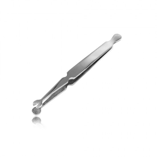 Labret Stems Holding Tweezer 5"