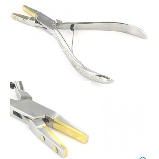 Flat Nose Pliers 5" 