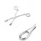 Standard Forester Sponge Forceps 6" 