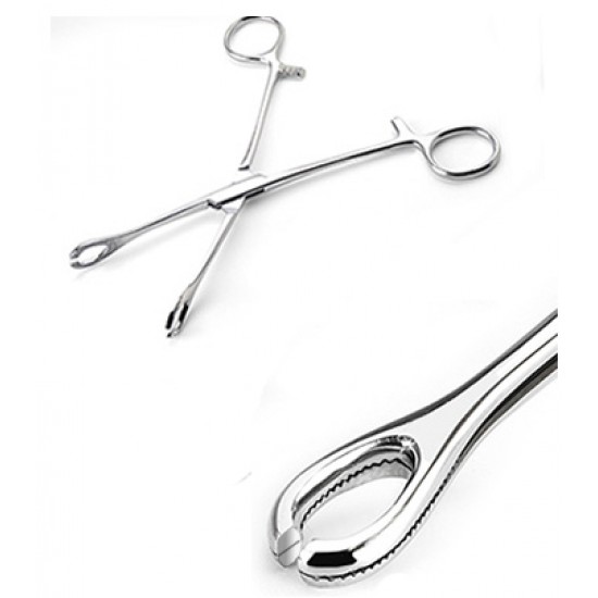 Standard Forester Sponge Forceps 6" with 3mm Slot