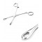 Mini Sponge Forceps 6"