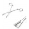 Standard Pennington Forceps 6" with 3mm Slot