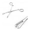 Mini Pennington Forceps 6" 2.5mm Slot