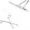 Professional Septum Forceps 7" inner Hole 3mm