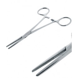 Straight Kelly Forceps 5.5"