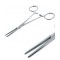 Straight Kelly Forceps 5.5"