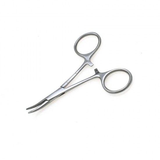 Curved Mosquito Forceps 3.5"