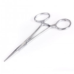 Straight Mosquito Forceps 5"