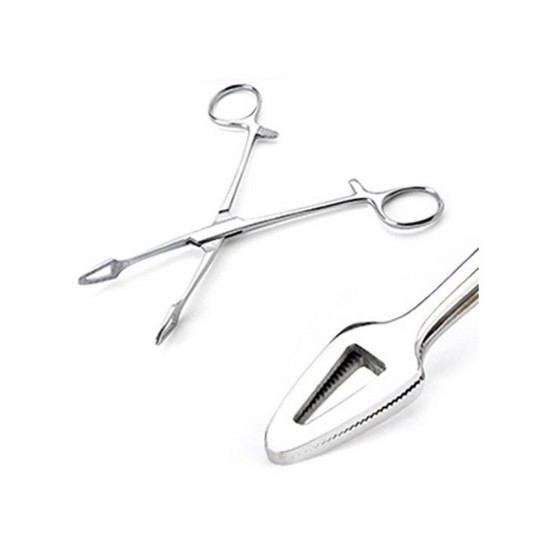 Reverse Pennington Forceps 6"