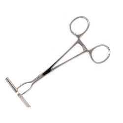 Straight Line Septum Forceps 5.5"