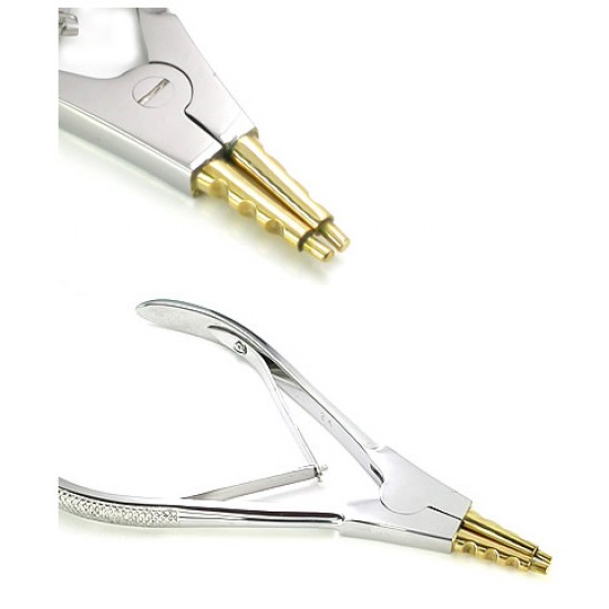 Brass Ring Opening plier  6"