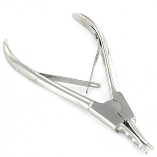 Outward Bend Tips Ring Opening Pliers 6" 