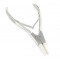 Ring Opening Pliers White Hard Rubber Tips 6" 