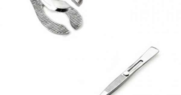 Pearl Holding Tweezers, 5-3/4 Inches Twz-104.84