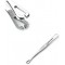 Mini Pennington Tweezer 5.5" with 2.25mm Slot Back Lock