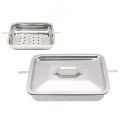 Instrument-Sterilization Tray with Lid