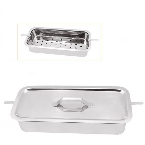 Instrument-Sterilization Tray with Lid