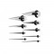 Ear Stretching Spike Tapers Kit 